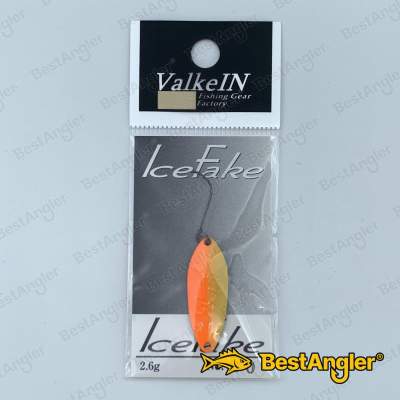 ValkeIN Ice Fake 2.6g No.20 Yellow Orange Black
