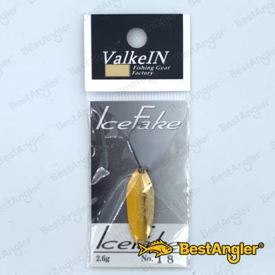 ValkeIN Ice Fake 2.6g No.18 Yellow / Gold