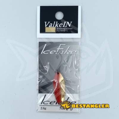 ValkeIN Ice Fake 2.6g No.19 Red / Gold