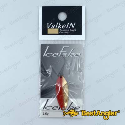 ValkeIN Ice Fake 2.6g No.19 Red / Gold