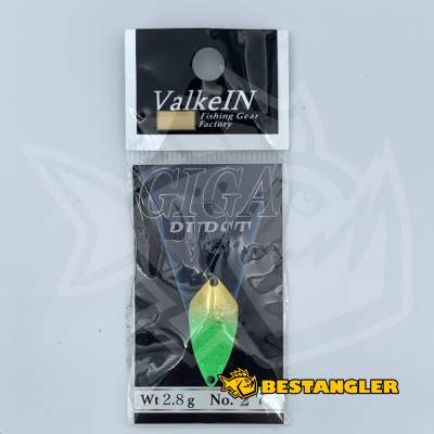 ValkeIn Giga Burst 2.8g No.27 Shine Lime Green