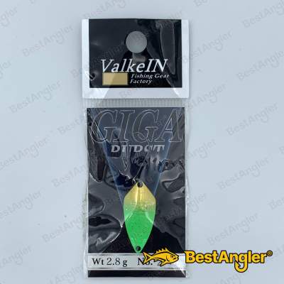 ValkeIn Giga Burst 2.8g No.27 Shine Lime Green