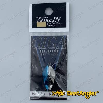 ValkeIn Giga Burst 2.8g No.15 Silver / Blue