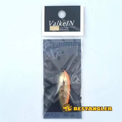 ValkeIN Twillight XF 5.2g No.09 Fluro Olive Orange / Gold - No.9