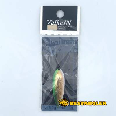 ValkeIN Twillight XF 5.2g No.04 Metallic Green White / Gold - No.4