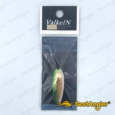 ValkeIN Twillight XF 5.2g No.04 Metallic Green White / Gold - No.4