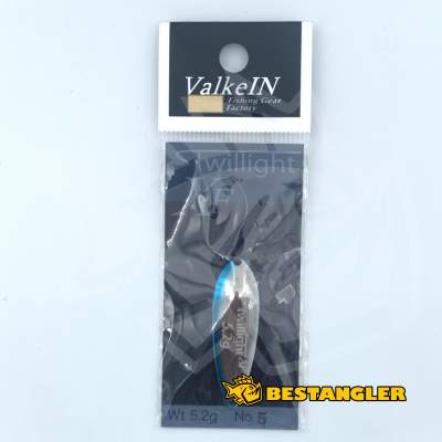 ValkeIN Twillight XF 5.2g No.05 Metallic Blue White / Silver - No.5