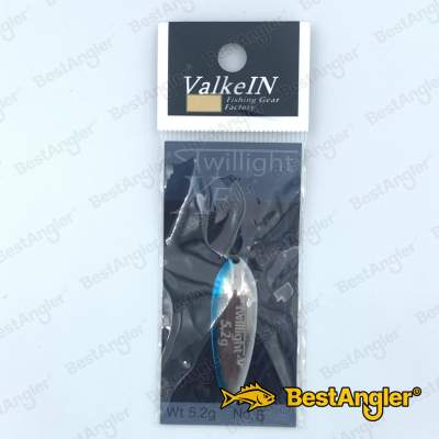 ValkeIN Twillight XF 5.2g No.05 Metallic Blue White / Silver - No.5