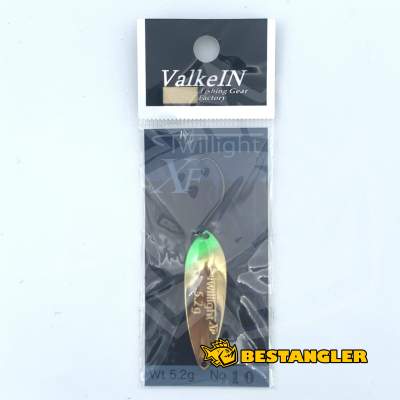 ValkeIN Twillight XF 5.2g No.10 Fluro Green Gold / Gold
