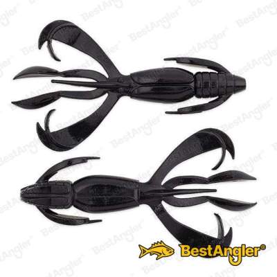 Keitech Crazy Flapper 2" Black
