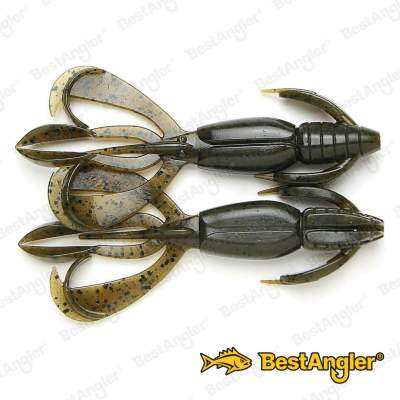 Keitech Crazy Flapper 2" Green Pumpkin PP.