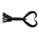 Keitech Little Spider 2" Black - #001
