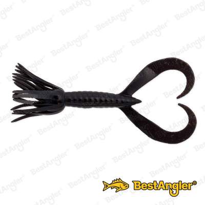 Keitech Little Spider 2" Black