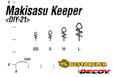 DECOY DIY-21 Makisasu Keeper