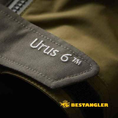 Geoff Anderson kalhoty Urus 6 moss