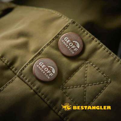 Geoff Anderson kalhoty Urus 6 moss