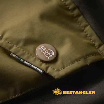 Geoff Anderson kalhoty Urus 6 moss