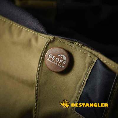 Geoff Anderson bunda Dozer 6 moss