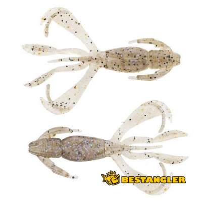 Keitech Crazy Flapper 2" Electric Smoke Craw - #462