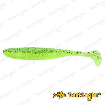 Keitech Easy Shiner 4" Lightning Chartreuse - CT#41