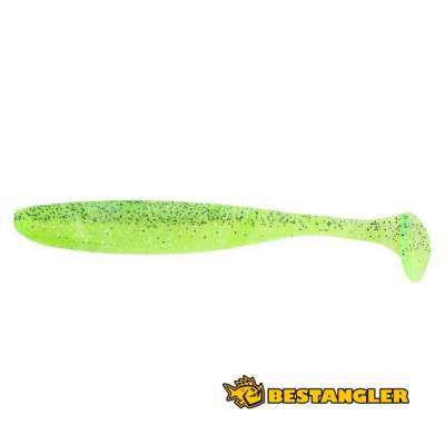 Keitech Easy Shiner 4" Lightning Chartreuse - CT#41