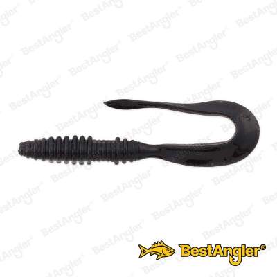 Keitech Mad Wag 2.5" Black