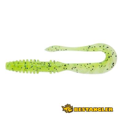 Keitech Mad Wag 2.5" Electric Chartreuse