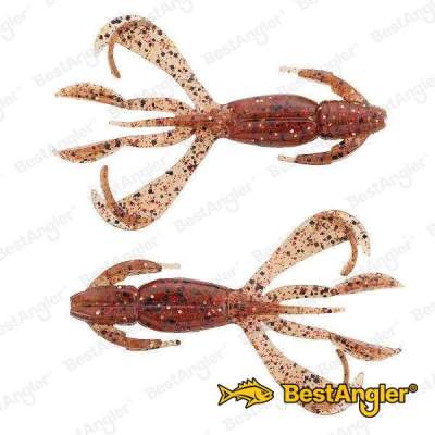 Keitech Crazy Flapper 2" Ebimiso Red Copper - #519