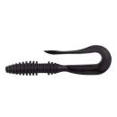 Keitech Mad Wag 7" Black - #001