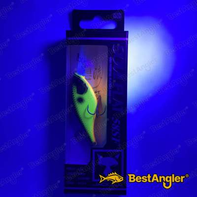 Jackall Soul Flat 58SF Black Back Chart - 205459 - UV