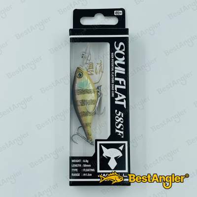Jackall Soul Flat 58SF SK Noike Gill - 205527