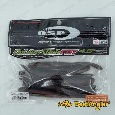 O.S.P DoLive Stick FAT 4.5" Ebimiso Black TW146