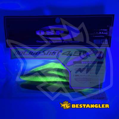 O.S.P DoLive Shot 4.5" Green Pumpkin/Chart TW107 - UV