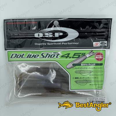 O.S.P DoLive Shot 4.5" Neon Wakasagi TW139