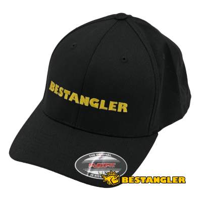 Kšiltovka BESTANGLER Flexfit černá