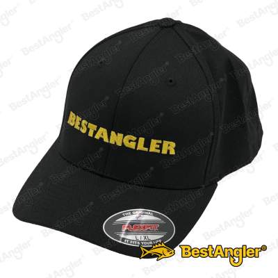 Kšiltovka BESTANGLER Flexfit černá