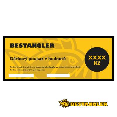 Dárkový poukaz BESTANGLER