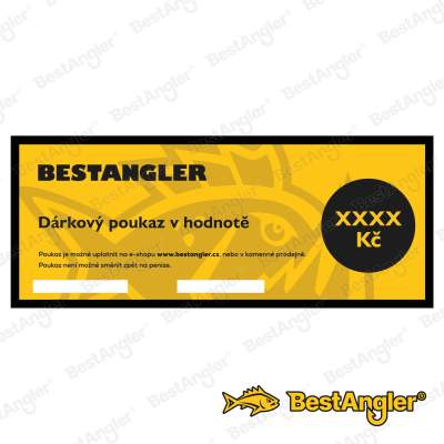 Dárkový poukaz BESTANGLER