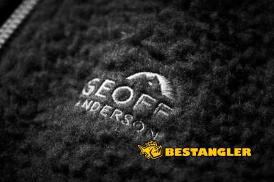 Geoff Anderson mikina Teddy™ černá