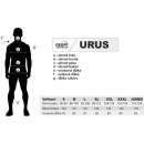 Geoff Anderson kalhoty Urus 6 černé