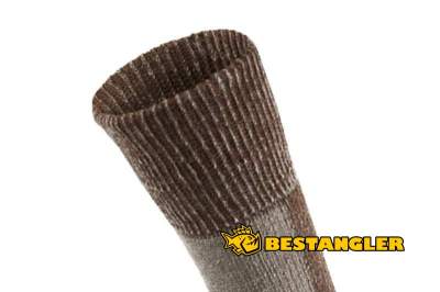 Merino ponožky Geoff Anderson Woolly sock hnědé