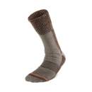 Merino ponožky Geoff Anderson Woolly sock hnědé