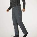 Geoff Anderson kalhoty Barbarus Asimi tmavě šedé