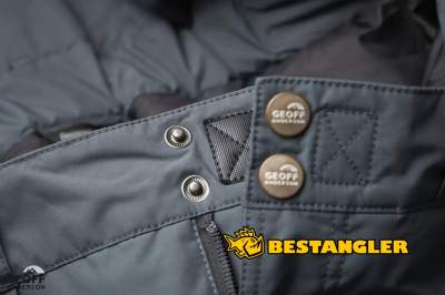 Geoff Anderson kalhoty Barbarus Asimi tmavě šedé