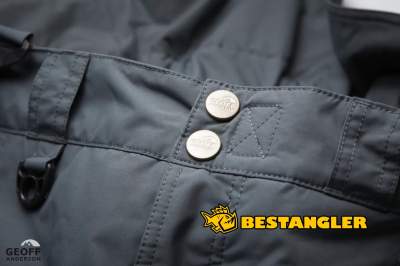 Geoff Anderson kalhoty Barbarus Asimi tmavě šedé