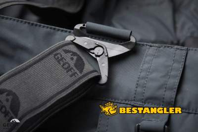 Geoff Anderson kalhoty Barbarus Asimi tmavě šedé