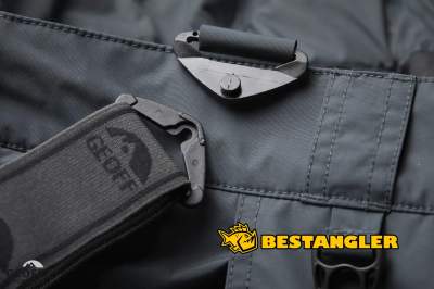 Geoff Anderson kalhoty Barbarus Asimi tmavě šedé