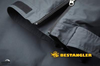 Geoff Anderson kalhoty Barbarus Asimi tmavě šedé