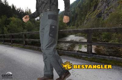 Geoff Anderson kalhoty Barbarus 2 černé