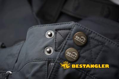 Geoff Anderson kalhoty Barbarus 2 černé